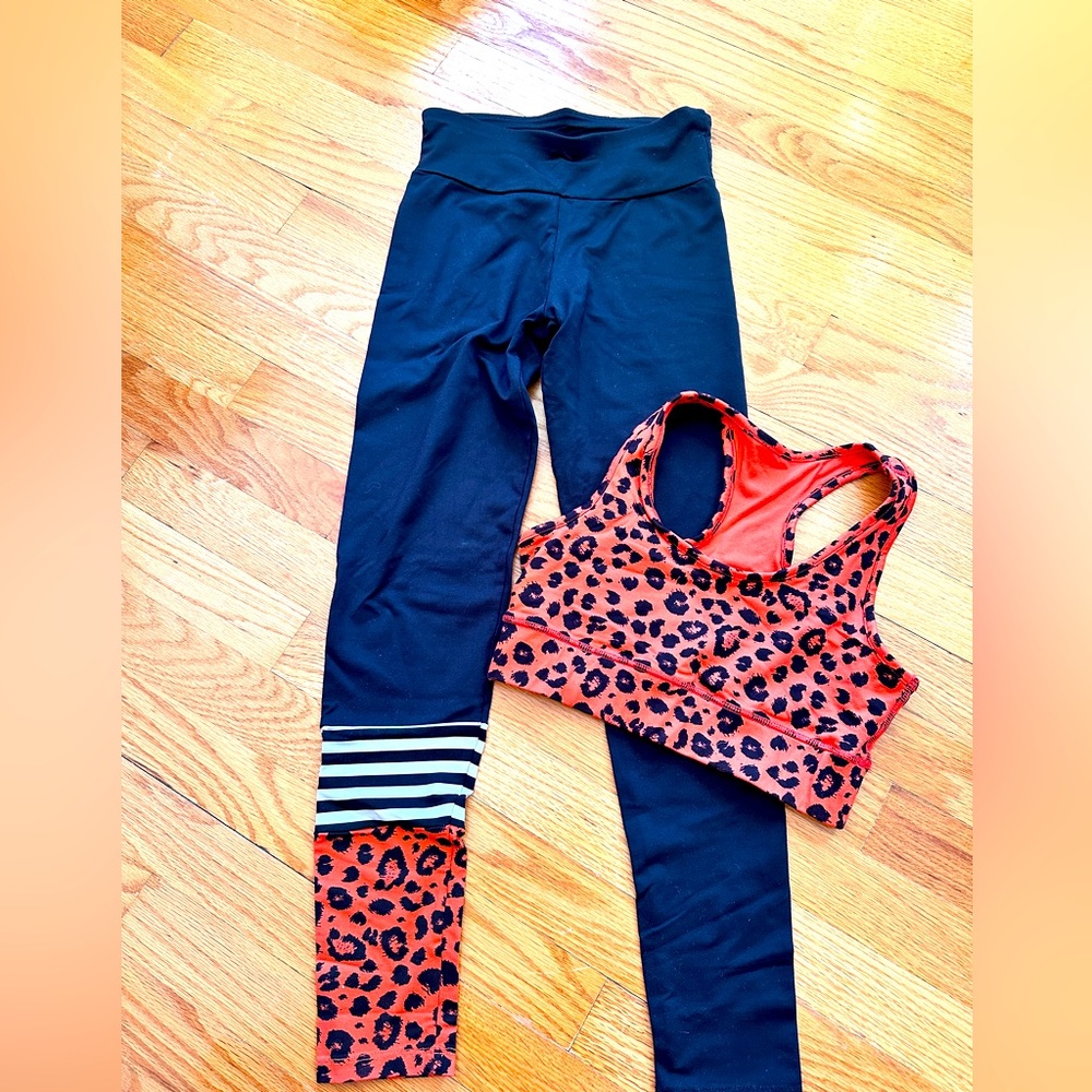 🐯Hey Honey Set Size XS/S 🧡🖤